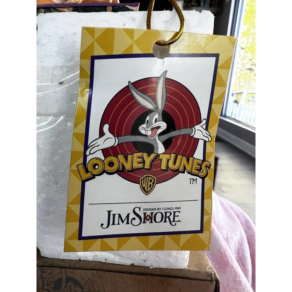 Jim Shore 2017 Looney Tunes Christmas Tweety Bird 4052809 